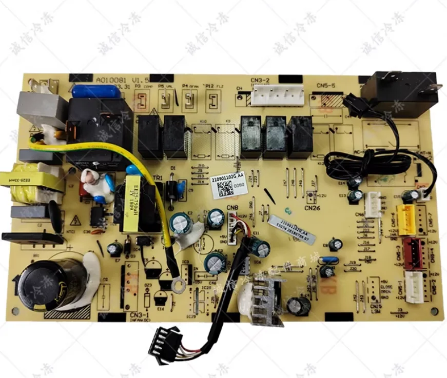 New air conditioning motherboard A010003 210900002AH circuit board A010081 210901102G_
New air conditioning motherboard A010003 210900002AH circuit board A010081 210901102G_