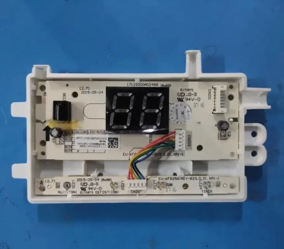 Midea Display Signal Receiving Board EU-KFR25G/N1Y-R23 17122000A02488 17122000A01977 CE-KFR26G/N1Y-12F13(second-hand)
Midea Display Signal Receiving Board EU-KFR25G/N1Y-R23 17122000A02488 17122000A01977 CE-KFR26G/N1Y-12F13(second-hand)