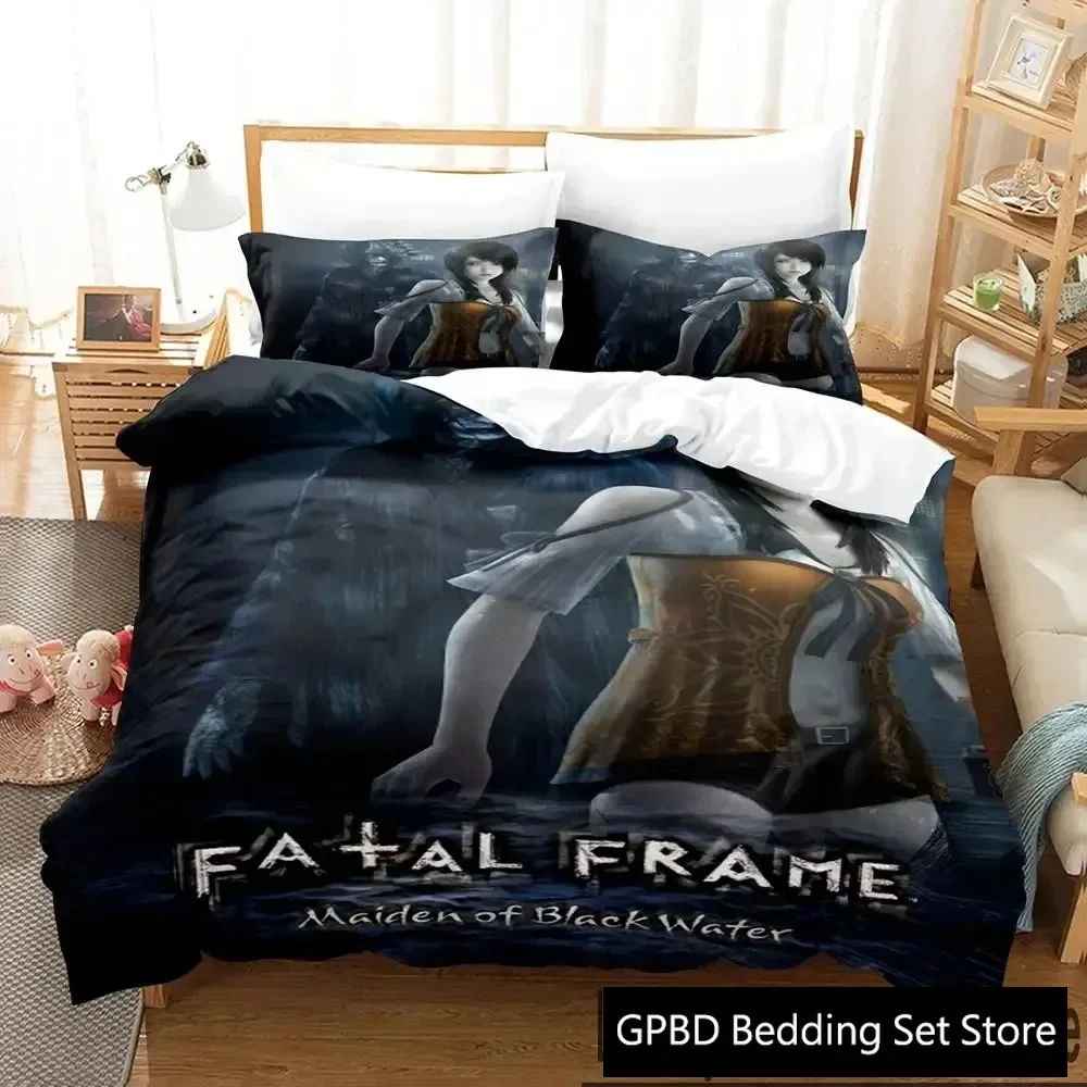 Game Anime Project Zero Bedding Set Double Twin King Duvet Cover Comforter Pillowcase Boys Girls Adults Bedroom
Game Anime Project Zero Bedding Set Double Twin King Duvet Cover Comforter Pillowcase Boys Girls Adults Bedroom