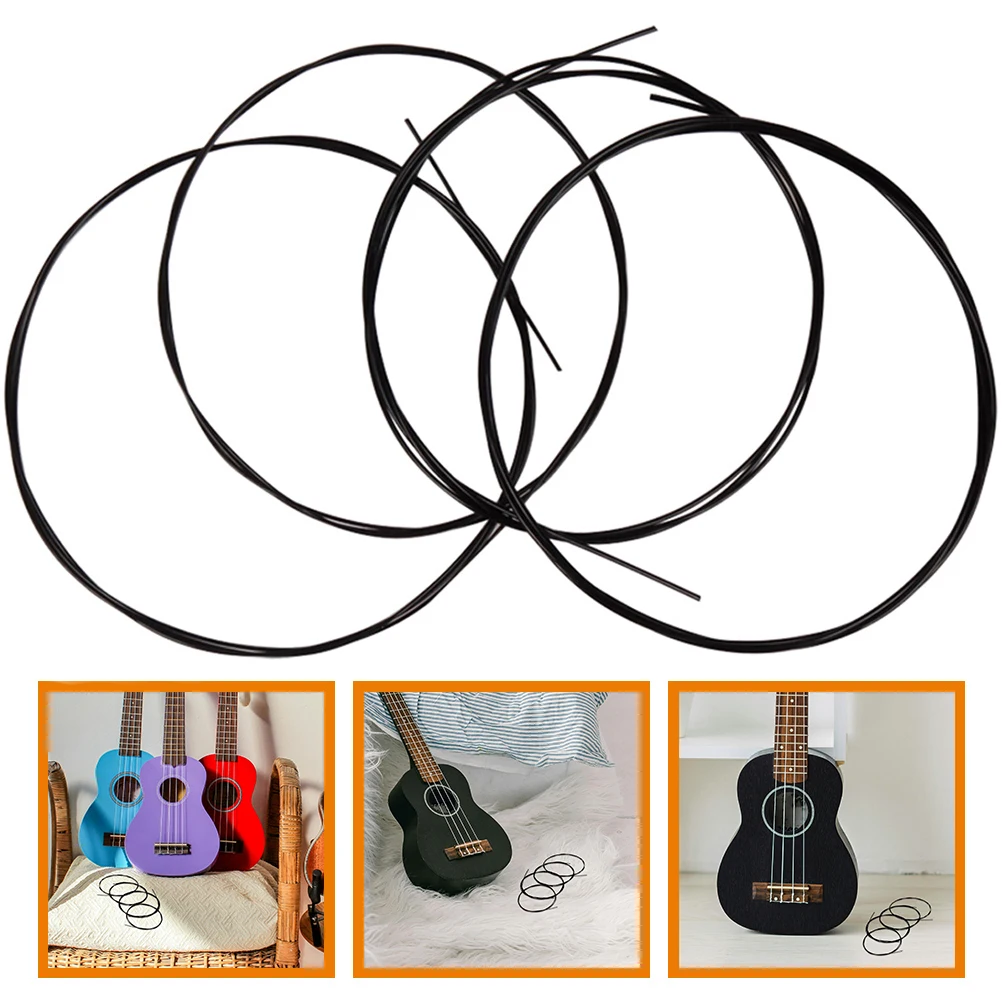 4 Ukulele Strings Durable Nylon Material Long Service Life U101 Pack Replacement Accessory Musical Instrument Parts
4 Ukulele Strings Durable Nylon Material Long Service Life U101 Pack Replacement Accessory Musical Instrument Parts