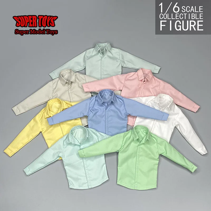 8 Colors 1/6 Scale Soldier Fashion Long Sleeved Shirt Casual Coat Accessory Model For 12 Inches Action Figure Body Doll In Stock
8 Colors 1/6 Scale Soldier Fashion Long Sleeved Shirt Casual Coat Accessory Model For 12 Inches Action Figure Body Doll In Stock