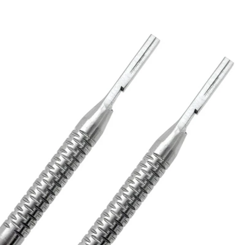 4Pcs Dental Scalpel Handle Blade Handle Curved/Straight Applicable Dental Stainless Steel Handle Knife Blade Dental Instruments
4Pcs Dental Scalpel Handle Blade Handle Curved/Straight Applicable Dental Stainless Steel Handle Knife Blade Dental Instruments