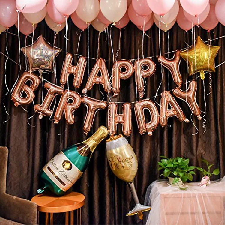 Donuts balloons beer bottles cake Foil Large For children adult Birthday Party Wedding Decoration
Donuts balloons beer bottles cake Foil Large For children adult Birthday Party Wedding Decoration