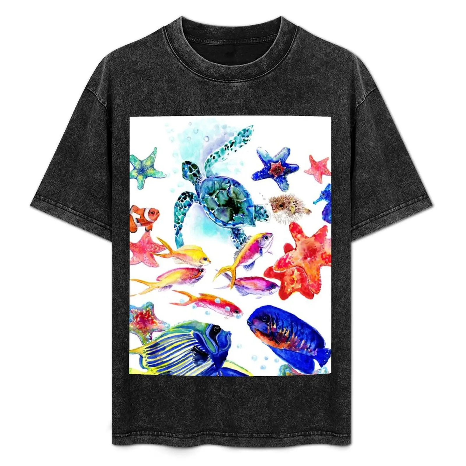 Coral Sea, Underwater Scene beach, Tropical Colorful Children Design kids room art T-Shirt Lightweight Hiking T-Shirt
Coral Sea, Underwater Scene beach, Tropical Colorful Children Design kids room art T-Shirt Lightweight Hiking T-Shirt