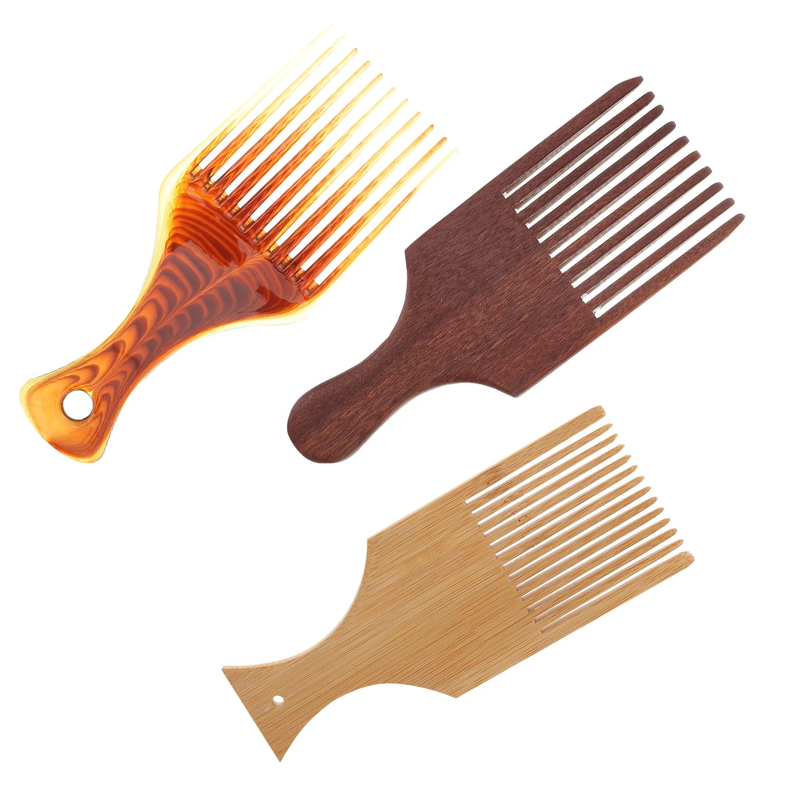 3Pcs Wooden Wide Tooth Comb for Men and Women Detangling Rake Comb Smooth Polished Teeth Salon Styling Tool Slick Hair Brush
3Pcs Wooden Wide Tooth Comb for Men and Women Detangling Rake Comb Smooth Polished Teeth Salon Styling Tool Slick Hair Brush