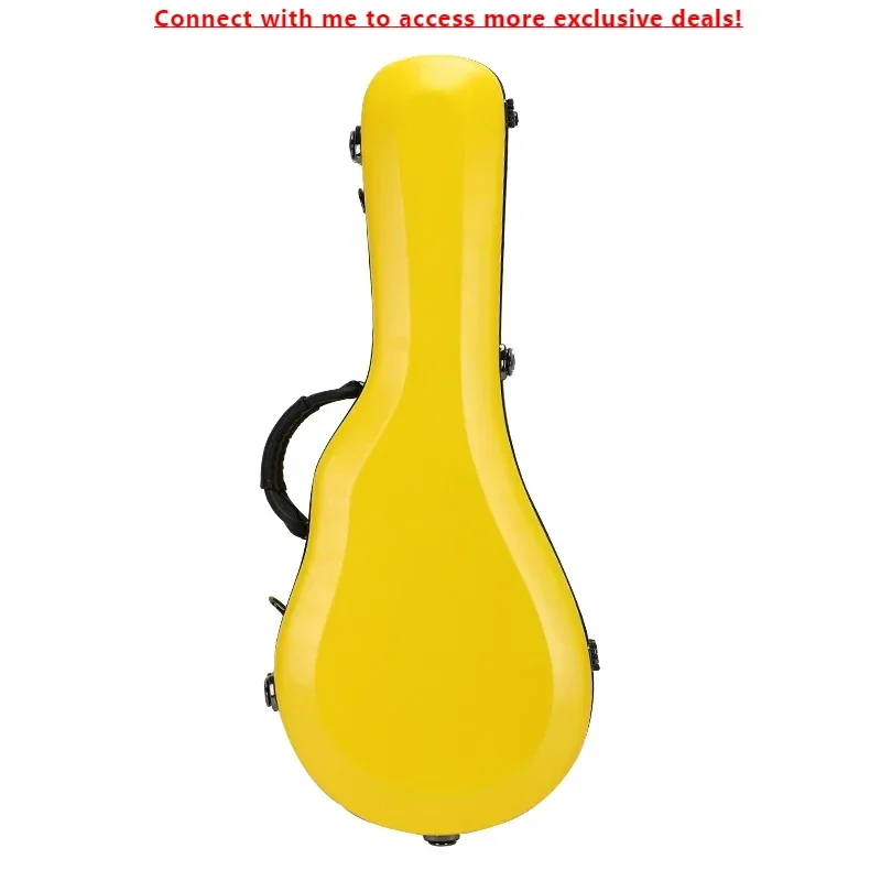 Hot Sale Factory Direct Sale Custom Mandolin Fiberglass Case Protective Convenient Storage Box Acoustic Mandolin Hard Case
Hot Sale Factory Direct Sale Custom Mandolin Fiberglass Case Protective Convenient Storage Box Acoustic Mandolin Hard Case