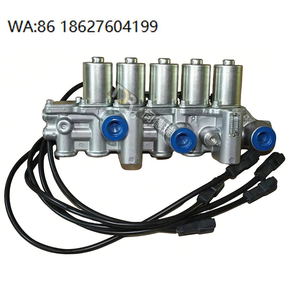 High Precision Excavator Hydraulic Distribution Valve Assembly Stable Construction Machinery Hydraulic System Parts
High Precision Excavator Hydraulic Distribution Valve Assembly Stable Construction Machinery Hydraulic System Parts
