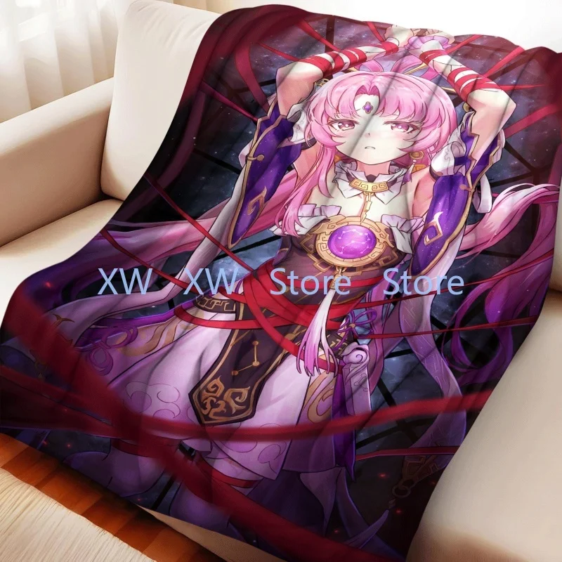 Honkai Star Rail Fu Xuan Flannel Blanket Portable Home Travel Camping Sofa Picnic Thickening Flannel Blanke
Honkai Star Rail Fu Xuan Flannel Blanket Portable Home Travel Camping Sofa Picnic Thickening Flannel Blanke