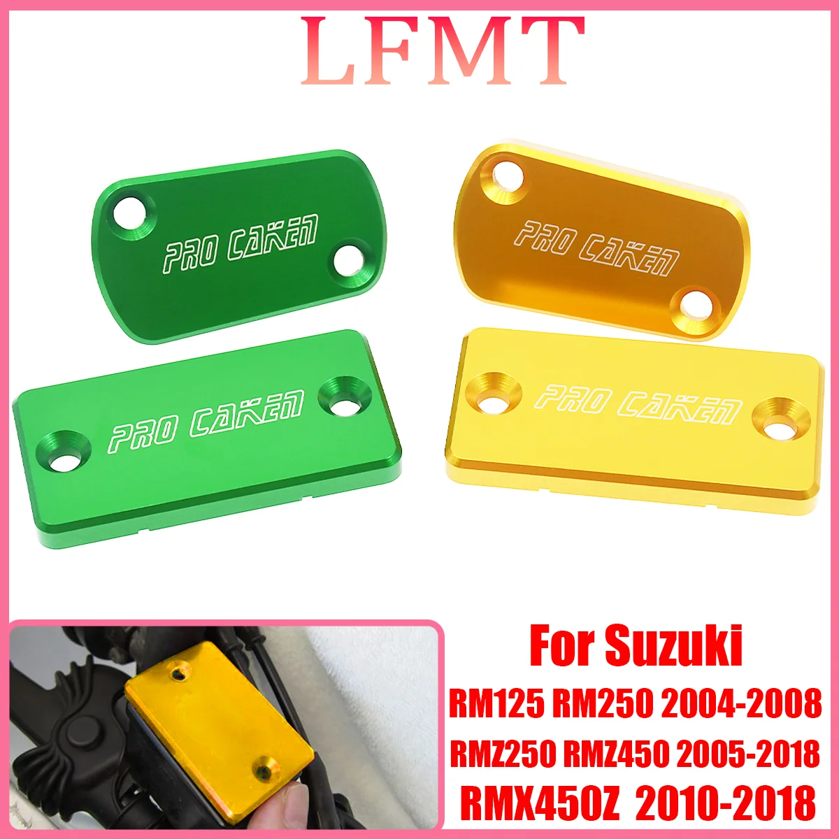 For Suzuki RM125 RM250 RMZ250 RMZ450 RMX450Z 2004-2015 upper and lower pump covers Endurance Motocross modification accessories
For Suzuki RM125 RM250 RMZ250 RMZ450 RMX450Z 2004-2015 upper and lower pump covers Endurance Motocross modification accessories