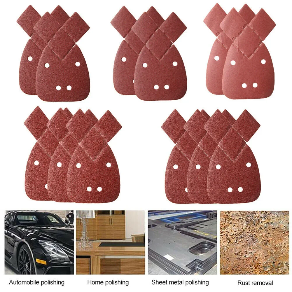 50pcs Sanding Sheets Orbital Sandpaper Sheets 40-240 Grit 50pcs For Black Decker Palm Orbital Brand New High Quality Tools
50pcs Sanding Sheets Orbital Sandpaper Sheets 40-240 Grit 50pcs For Black Decker Palm Orbital Brand New High Quality Tools