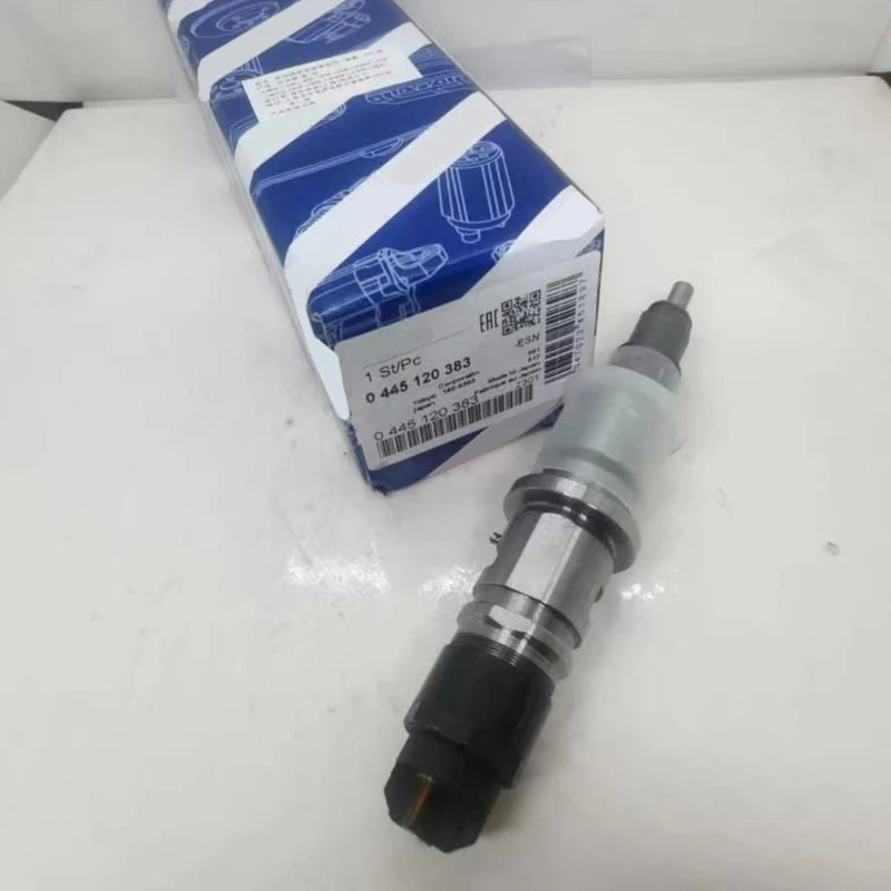 0445120383 Fuel injector assembly 5267035 is suitable for ISBE ISDE engine, new and high-quality
0445120383 Fuel injector assembly 5267035 is suitable for ISBE ISDE engine, new and high-quality
