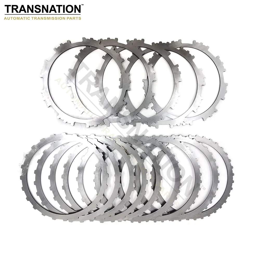 6L45E 6L50E Auto Transmission Steel Plates Clutch Kit Fit For BMW Cadillac Car Accessories Transnation W201881A
6L45E 6L50E Auto Transmission Steel Plates Clutch Kit Fit For BMW Cadillac Car Accessories Transnation W201881A