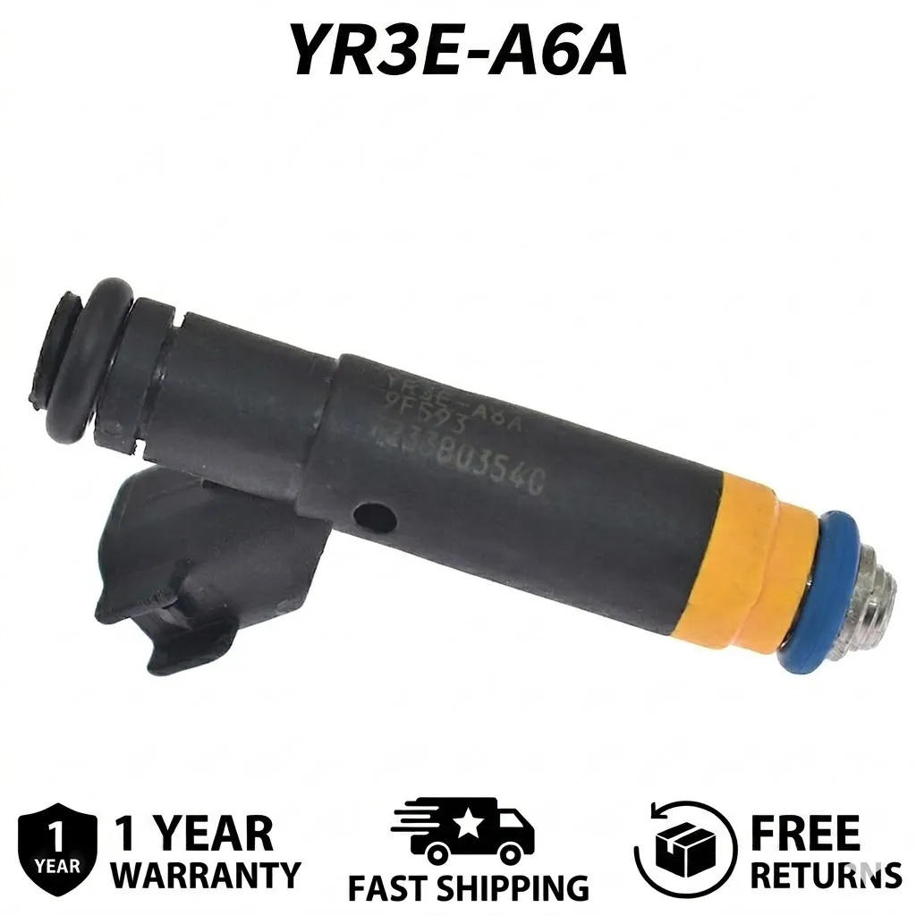 1Pc Brand New Fuel Injector FJ460 For 99-04 Ford Mustang 99-03 F150 E150 3.8L 4.2L V6 YR3E-A6A CM4955 Nozzle Replacement
1Pc Brand New Fuel Injector FJ460 For 99-04 Ford Mustang 99-03 F150 E150 3.8L 4.2L V6 YR3E-A6A CM4955 Nozzle Replacement
