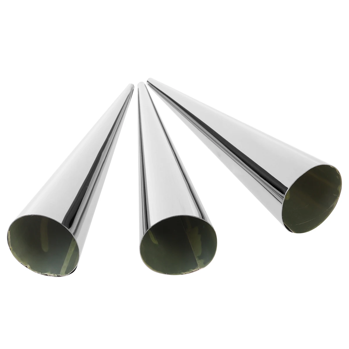 3pcs Stainless Croissants Molds Heat Resistant Baking Tools Pastry Cone Shaped Stainless Steel Croissants Molds Shell Desserts
3pcs Stainless Croissants Molds Heat Resistant Baking Tools Pastry Cone Shaped Stainless Steel Croissants Molds Shell Desserts