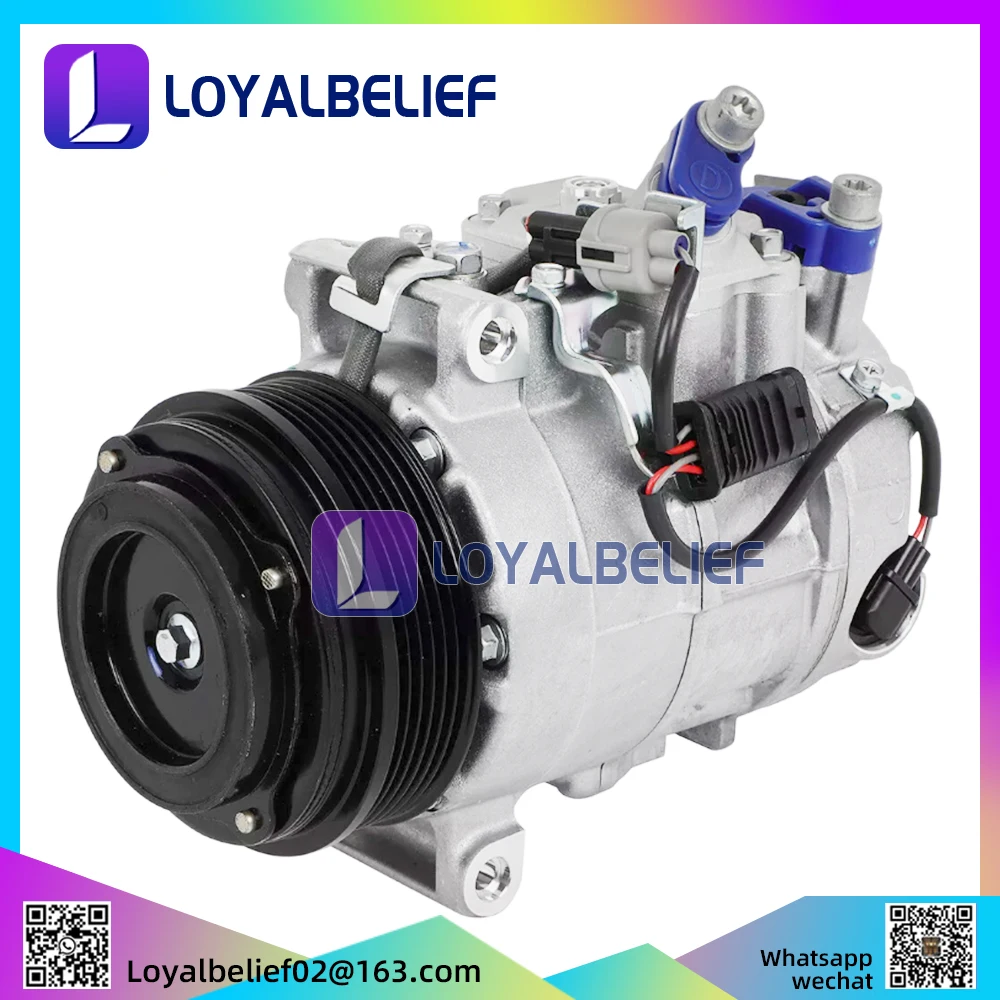 AUTO AC COMPRESSOR For Mercedes-Benz C250 C350 ML350 SLK250 1.8L 2.0L 3.0L 4.7L 12-15 CO11480C A0022304411 0032304811 0022304511
AUTO AC COMPRESSOR For Mercedes-Benz C250 C350 ML350 SLK250 1.8L 2.0L 3.0L 4.7L 12-15 CO11480C A0022304411 0032304811 0022304511