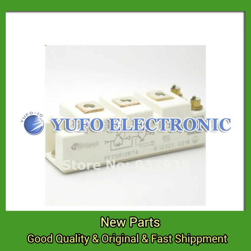 Free Shipping 1PCS FF75R12RT4 Power Module Original Spot Special Supply Welcome To Order
Free Shipping 1PCS FF75R12RT4 Power Module Original Spot Special Supply Welcome To Order