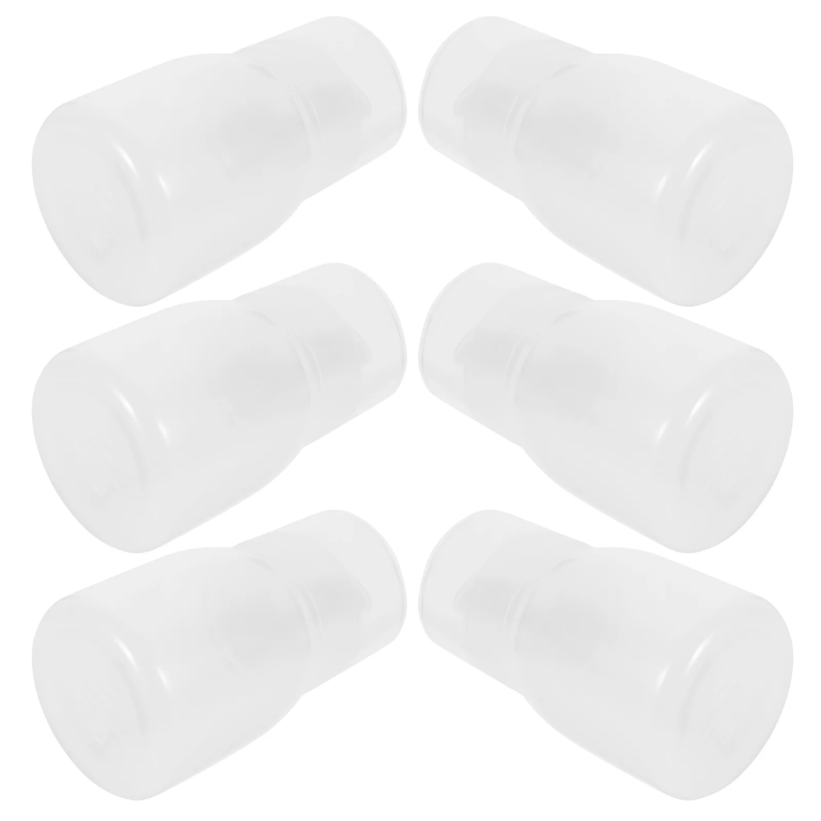 6 Pcs 180ml Squeeze Sauce Bottles Large Diameter for Bread Jam Honey Salad Dressing Strong Kitchen Condiment Dispensers Easy
6 Pcs 180ml Squeeze Sauce Bottles Large Diameter for Bread Jam Honey Salad Dressing Strong Kitchen Condiment Dispensers Easy
