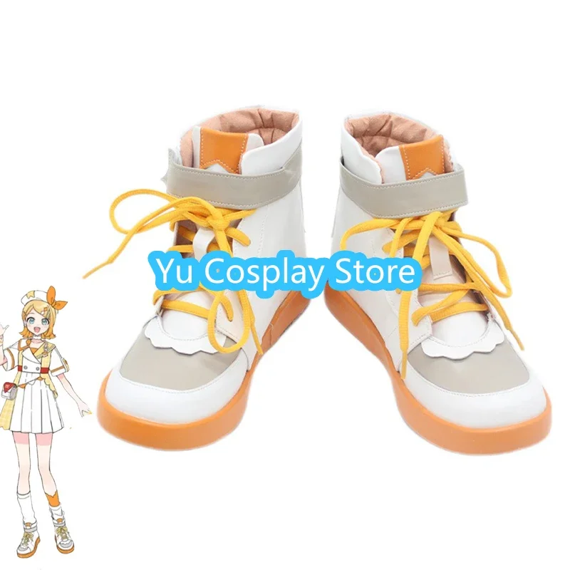 Yu-Cosplay Rin Cosplay Shoes Magic Future Cosplay Props PU Leather Shoes Halloween Carnival Boots Custom Made
Yu-Cosplay Rin Cosplay Shoes Magic Future Cosplay Props PU Leather Shoes Halloween Carnival Boots Custom Made