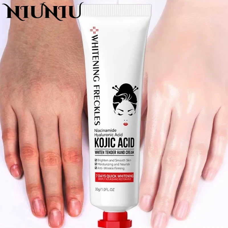 Kojic Acid Cream Fade Dull Hand Body Fast Smooth Nourish Lotion Lightening Dark Skin Brightening Moisturizing Bleaching Cream
Kojic Acid Cream Fade Dull Hand Body Fast Smooth Nourish Lotion Lightening Dark Skin Brightening Moisturizing Bleaching Cream