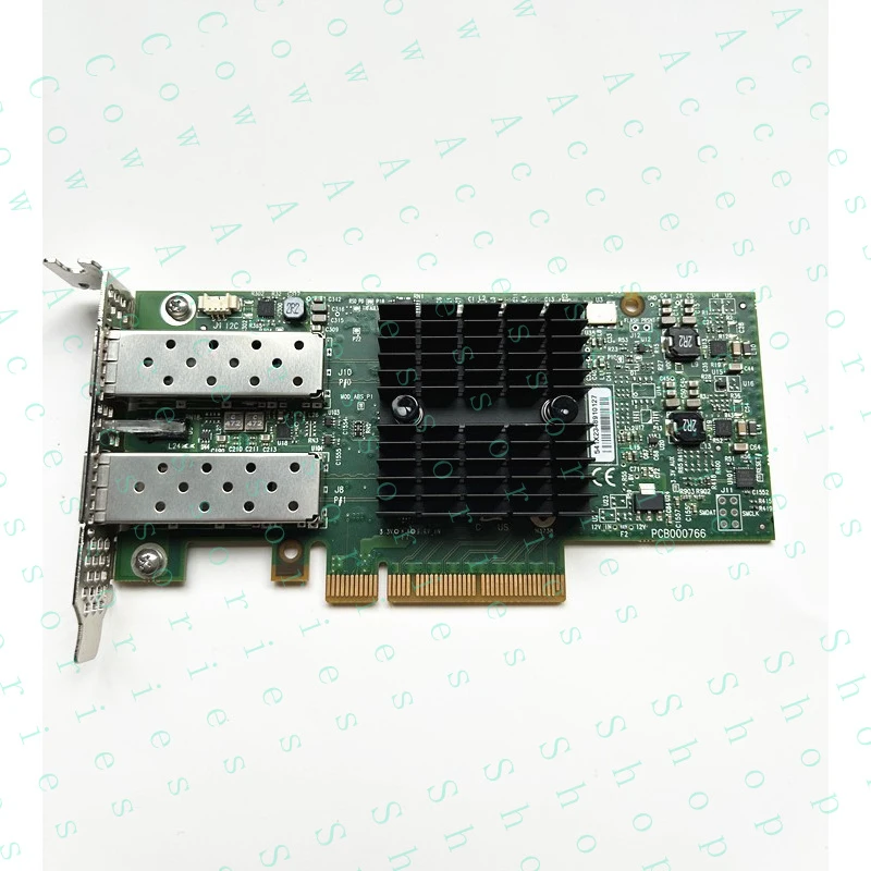 PP+ FOR Dell Mellanox CX322A Connectx-3 10Gb/s 2-Port(s) SFP+ PCIe 3.0 x8 NIC YHTD6
PP+ FOR Dell Mellanox CX322A Connectx-3 10Gb/s 2-Port(s) SFP+ PCIe 3.0 x8 NIC YHTD6