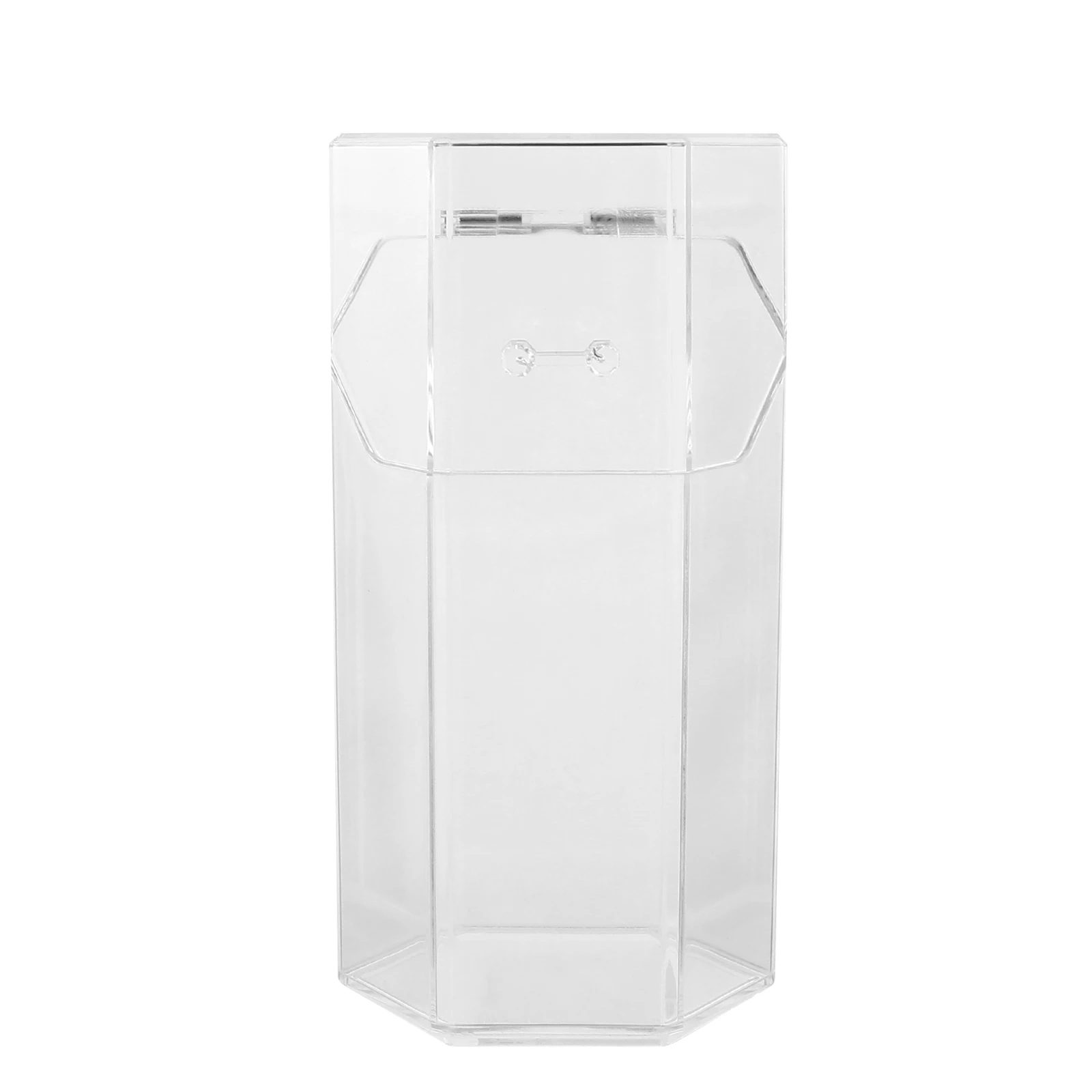 Acrylic Makeup Brush Storage Box Container Organize Cosmetics Lipstick Eyebrow Nail Polish Transparent Multi Function Bucket
Acrylic Makeup Brush Storage Box Container Organize Cosmetics Lipstick Eyebrow Nail Polish Transparent Multi Function Bucket