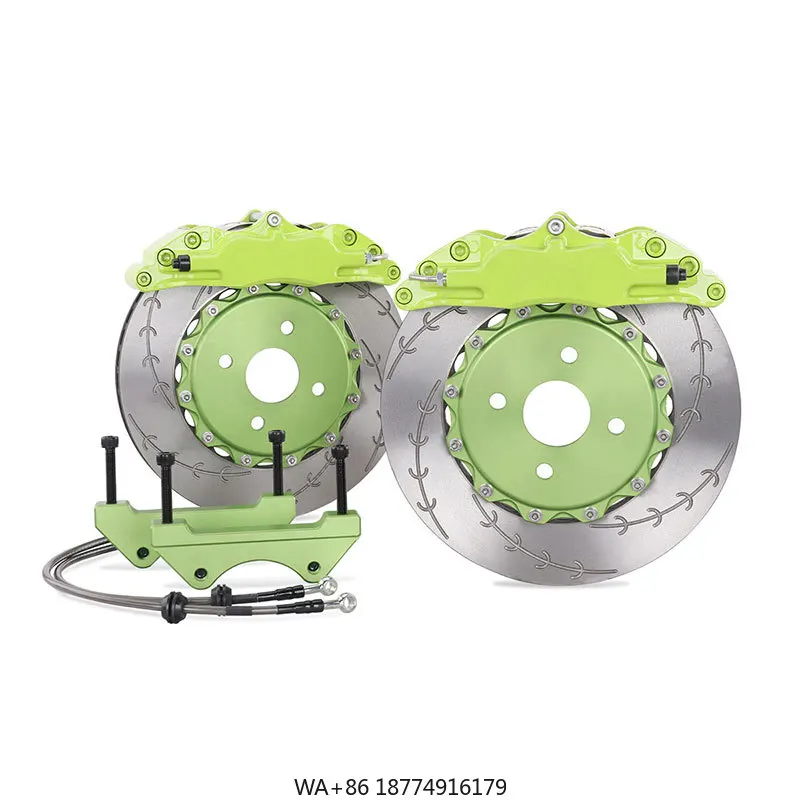 High Performance Big Auto Brake Caliper 5200 4 Pot Disc Kit for 86 HILUX COROLLA Innova Camry VIOS
High Performance Big Auto Brake Caliper 5200 4 Pot Disc Kit for 86 HILUX COROLLA Innova Camry VIOS