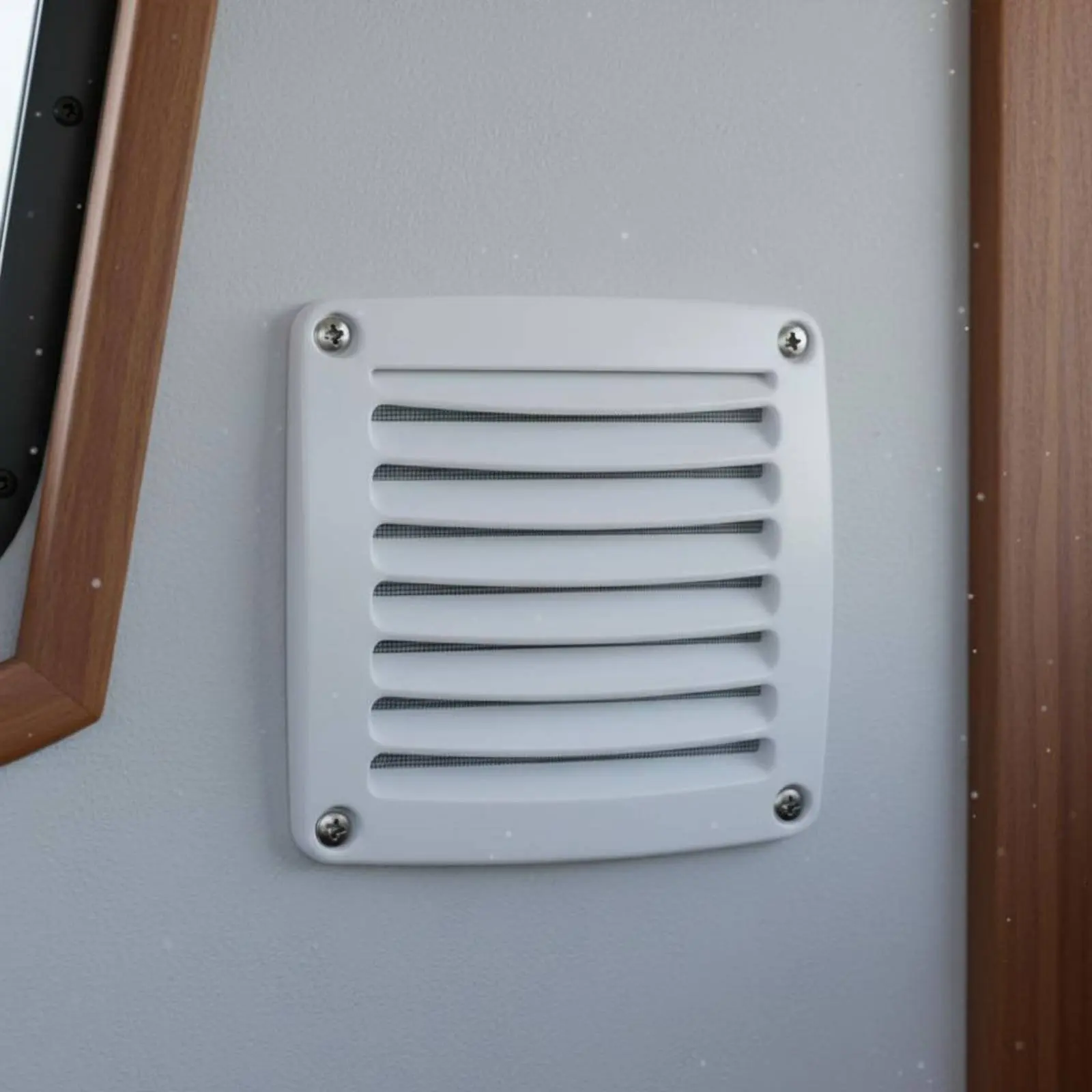 ABS Plastic Ventilation Grille Easy to Install Boat Boat Air Vent Boat Ventilation Louver Multipurpose Louvered Air Vent
ABS Plastic Ventilation Grille Easy to Install Boat Boat Air Vent Boat Ventilation Louver Multipurpose Louvered Air Vent