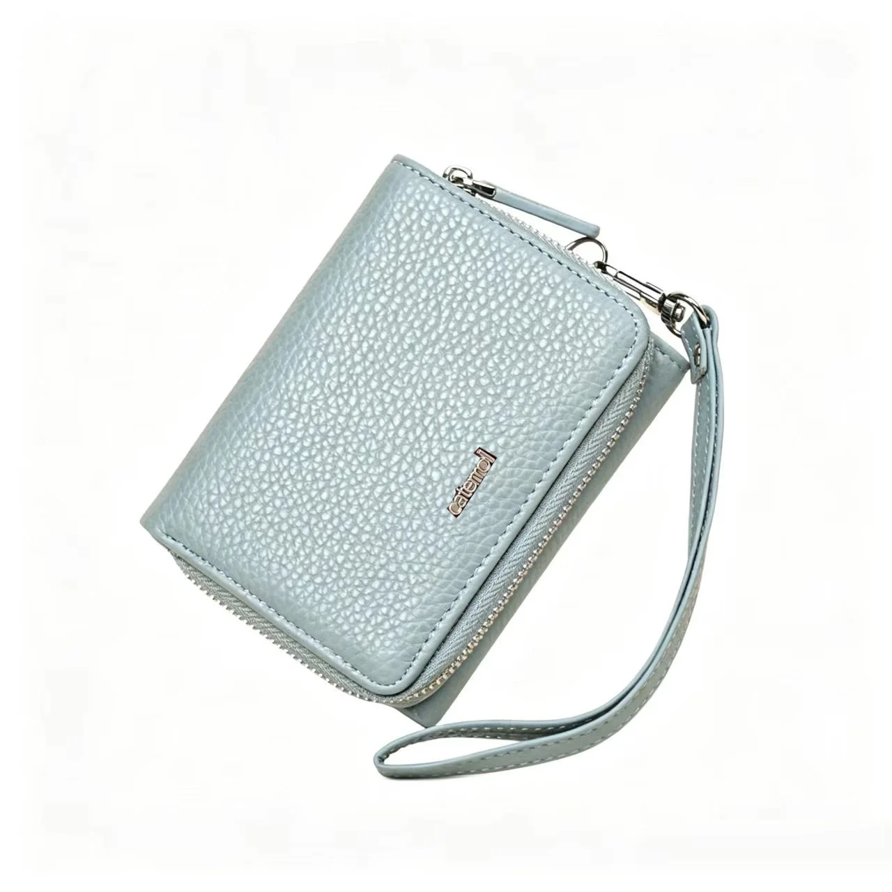Short Genuine Leather Wallet Women 2026 Two-fold Real Cow Leather Wallet Mini RFID Card Holder Clutch Money Bag with Wristlet
Short Genuine Leather Wallet Women 2026 Two-fold Real Cow Leather Wallet Mini RFID Card Holder Clutch Money Bag with Wristlet
