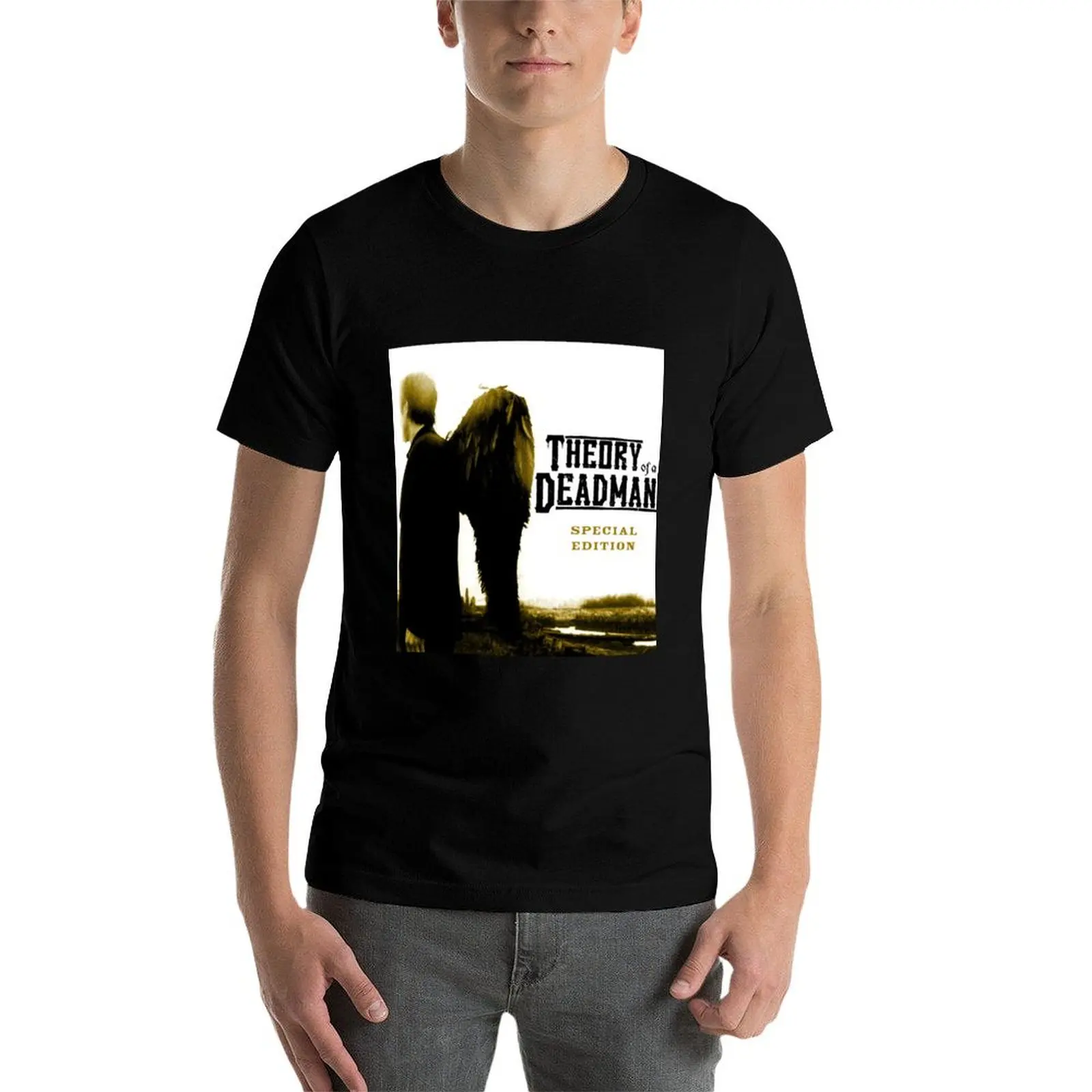 Theory of a deadman T-Shirt man t shirt cotton t shirt man cotton man t shirts for men T-Shirt
Theory of a deadman T-Shirt man t shirt cotton t shirt man cotton man t shirts for men T-Shirt
