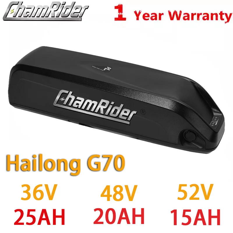 G70 Ebike Battery 36V 48V 52V Lithium Battery Rechargeable Battery For Electric Bicycle Smart BMS High Efficiency
G70 Ebike Battery 36V 48V 52V Lithium Battery Rechargeable Battery For Electric Bicycle Smart BMS High Efficiency