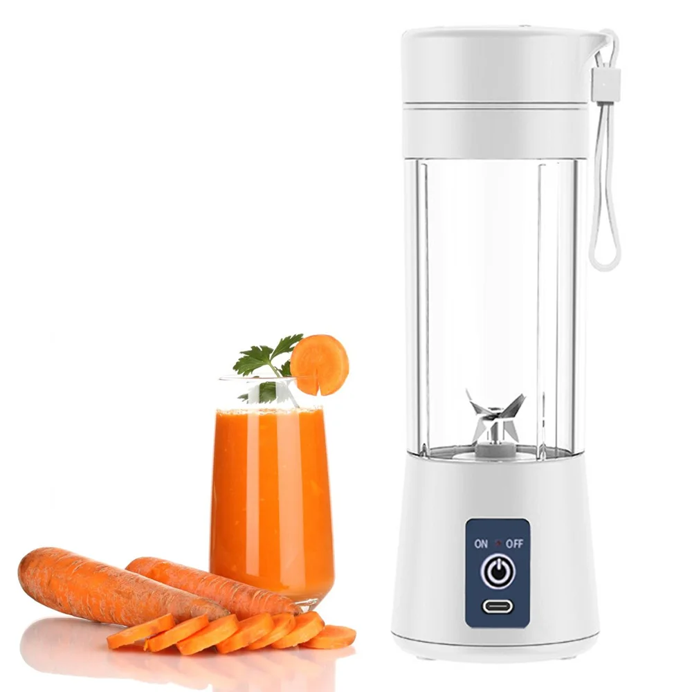 Portable 380ML Mini USB Rechargeable Hand Fruit Blender Juicer Cup Shakes & Smoothies Travel Cup for Outdoor Use
Portable 380ML Mini USB Rechargeable Hand Fruit Blender Juicer Cup Shakes & Smoothies Travel Cup for Outdoor Use
