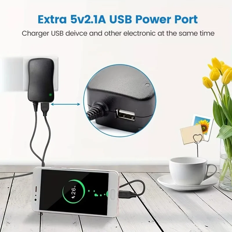 3V-12V Adjustable Voltage Power Adapters 30W EU/US USB Universal Charger Supply Converter With 8 Tip
3V-12V Adjustable Voltage Power Adapters 30W EU/US USB Universal Charger Supply Converter With 8 Tip