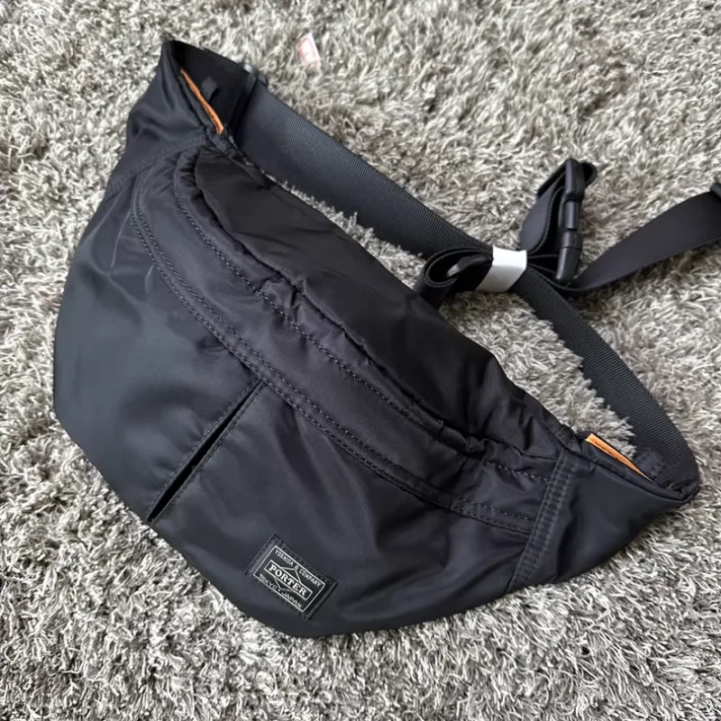 Porter Waist Pack Men Small Size Outdoor Nylon Multi Purpose Hip Bag Lightweight Crossbody Chest Bag Sport Storage Phone Bag
Porter Waist Pack Men Small Size Outdoor Nylon Multi Purpose Hip Bag Lightweight Crossbody Chest Bag Sport Storage Phone Bag