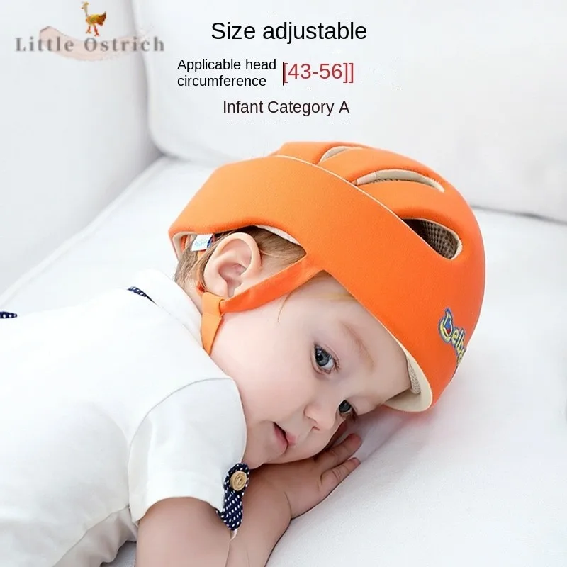 Newborn Baby Girl Boy Cotton Protective Helmet Infant Toddler Child Solid Anti-collision Safety Helmet Baby Accessories 3M-6Y
Newborn Baby Girl Boy Cotton Protective Helmet Infant Toddler Child Solid Anti-collision Safety Helmet Baby Accessories 3M-6Y
