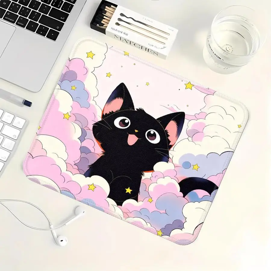 Cartoon Cloud Cat Mouse Pad Game Console Pad overlock office Pad Desk accessories Keyboard Computer Laptop Pad Waterproof
Cartoon Cloud Cat Mouse Pad Game Console Pad overlock office Pad Desk accessories Keyboard Computer Laptop Pad Waterproof