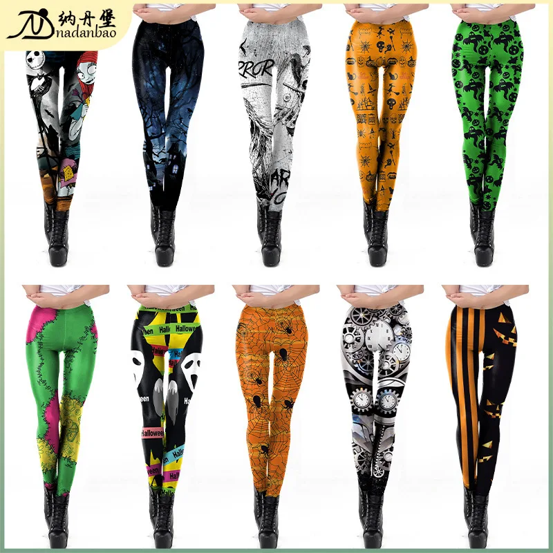 Halloween Skull Digital Print, Christmas Leggings, Tight Sports Small Leg Pants, Yoga Pants
Halloween Skull Digital Print, Christmas Leggings, Tight Sports Small Leg Pants, Yoga Pants