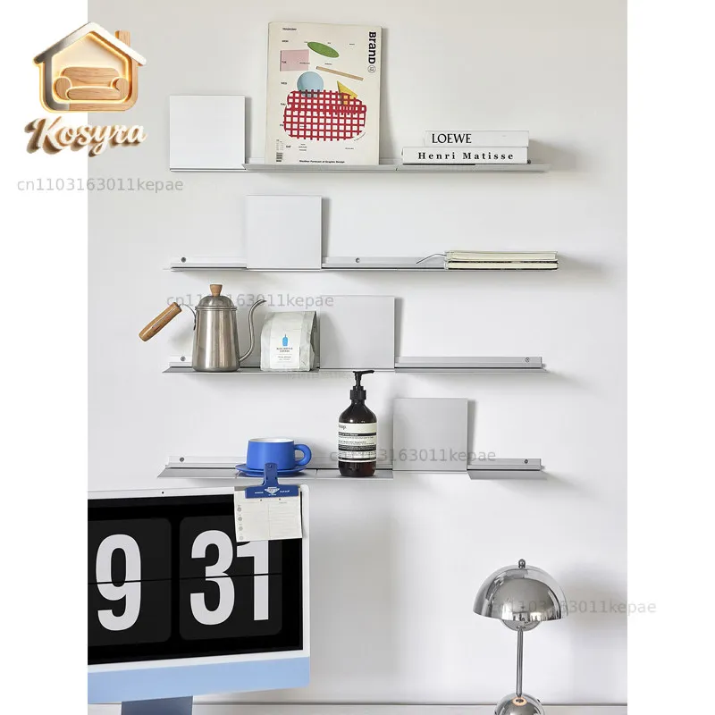 Custom design Aluminum alloy wall foldable rack Bauhaus baffle wall hanging storage rack living room display rack
Custom design Aluminum alloy wall foldable rack Bauhaus baffle wall hanging storage rack living room display rack