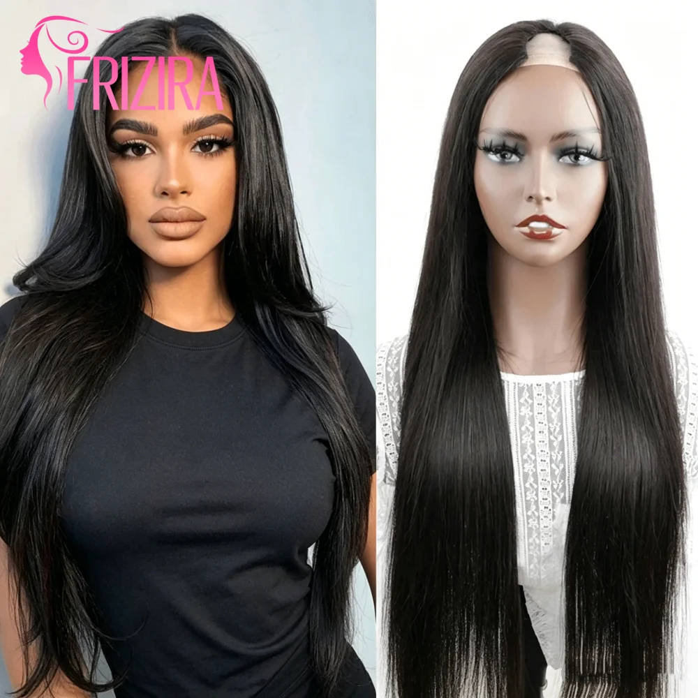 Straight V Part Wig Human Hair 250 Density No Leave Out Upgrade U Part Human Hair Wigs For Black Women Curly Glueless None Lace Front Wigs Brazilian Virgin
Straight V Part Wig Human Hair 250 Density No Leave Out Upgrade U Part Human Hair Wigs For Black Women Curly Glueless None Lace Front Wigs Brazilian Virgin