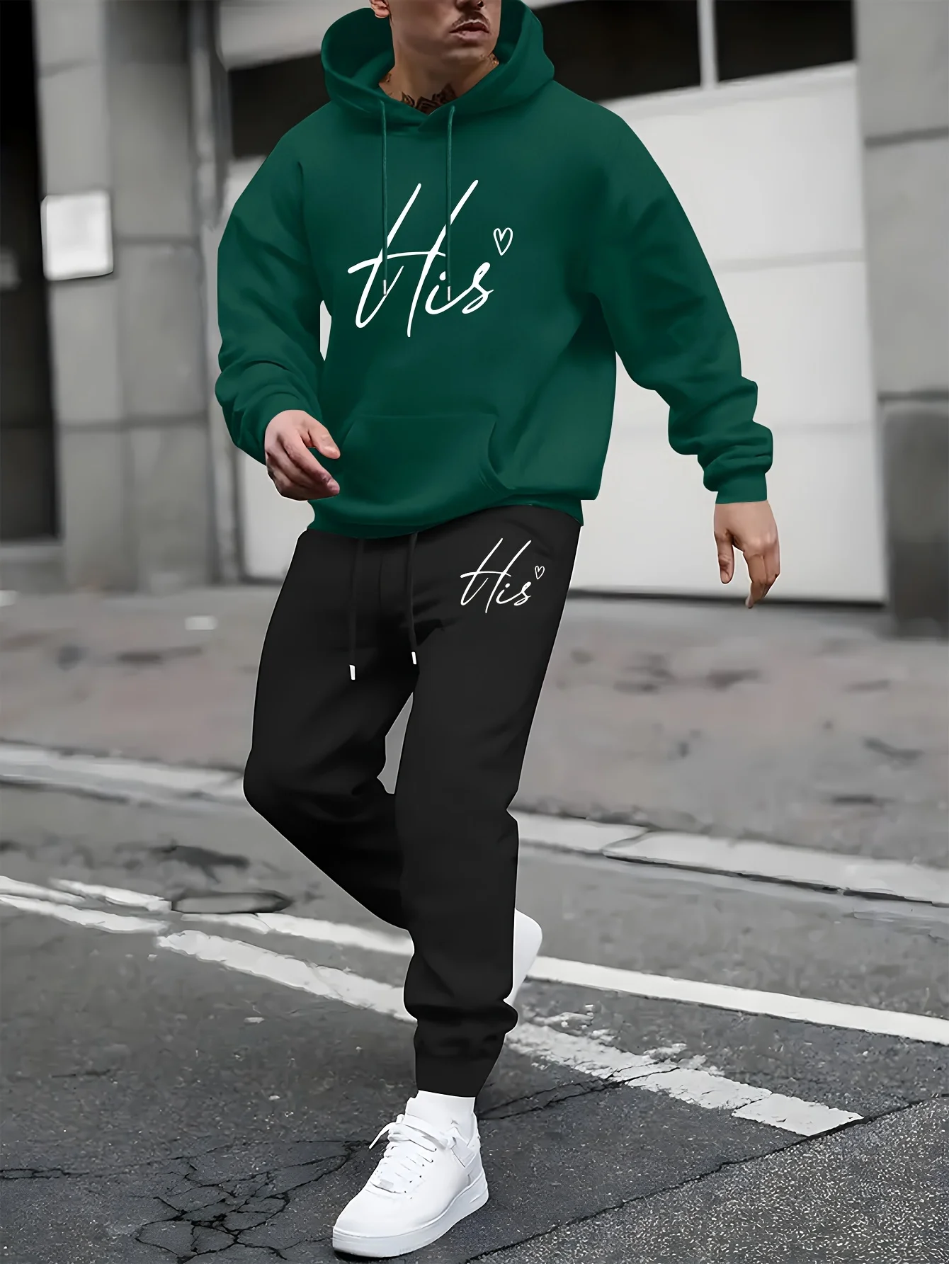 2026 new Men 2PCS Fleece Sweater Tracksuit New Fashion Casual Hoodie & Sweatpants Set Warm Winter Sport Outfit Hoodies Co-ords
2026 new Men 2PCS Fleece Sweater Tracksuit New Fashion Casual Hoodie & Sweatpants Set Warm Winter Sport Outfit Hoodies Co-ords