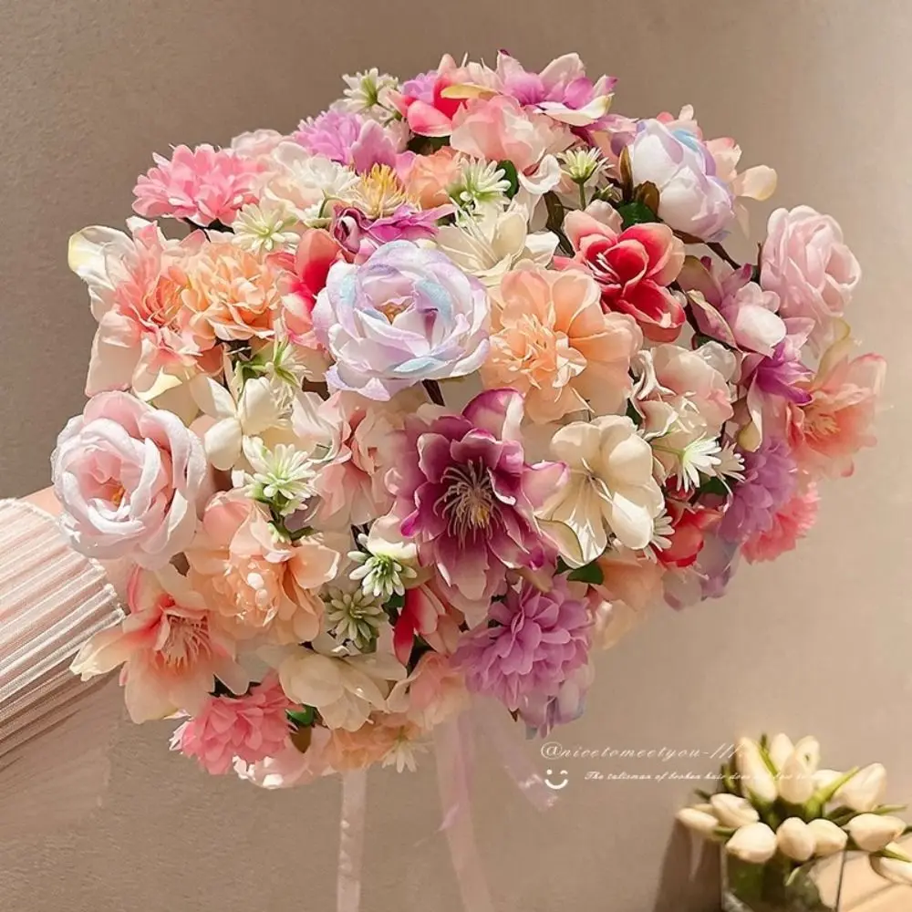 Изысканная свадебная гирлянда в богемном стиле, имитация цветов, тайский венок, регулируемое украшение для волос, цветочная повязка на голову для вечеринки
Изысканная свадебная гирлянда в богемном стиле, имитация цветов, тайский венок, регулируемое украшение для волос, цветочная повязка на голову для вечеринки