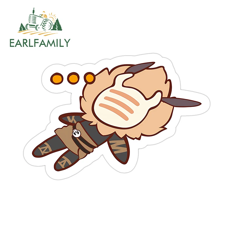 EARLFAMILY Genshin Impact забавные мультяшные монстры наклейки для автомобиля креативная наклейка с изображением креативный простой водонепроницаемый автомобильный Стайлинг
EARLFAMILY Genshin Impact забавные мультяшные монстры наклейки для автомобиля креативная наклейка с изображением креативный простой водонепроницаемый автомобильный Стайлинг