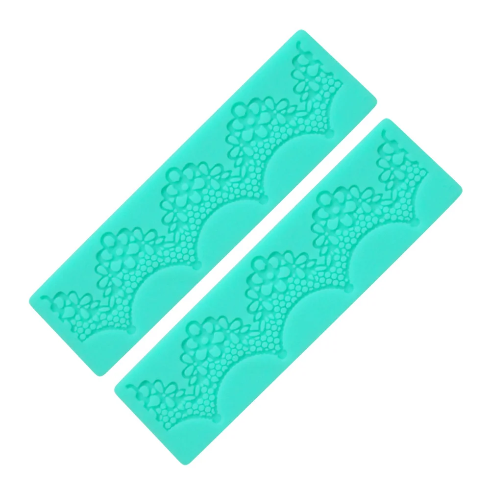 2Pcs Cake Mold Silicone Lace Flower Shape for Baking DIY Chocolate Pudding Jelly Mousse Bread Making Non-Stick Easy Demould
2Pcs Cake Mold Silicone Lace Flower Shape for Baking DIY Chocolate Pudding Jelly Mousse Bread Making Non-Stick Easy Demould