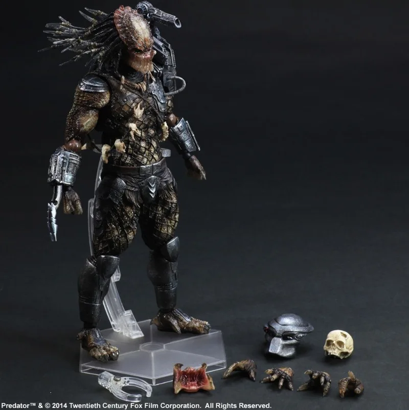 Square Enix Play Arts Kai Predator 1987 Jungle Hunter Action Figure 27cm Highly Articulated PVC Model Collectible
Square Enix Play Arts Kai Predator 1987 Jungle Hunter Action Figure 27cm Highly Articulated PVC Model Collectible