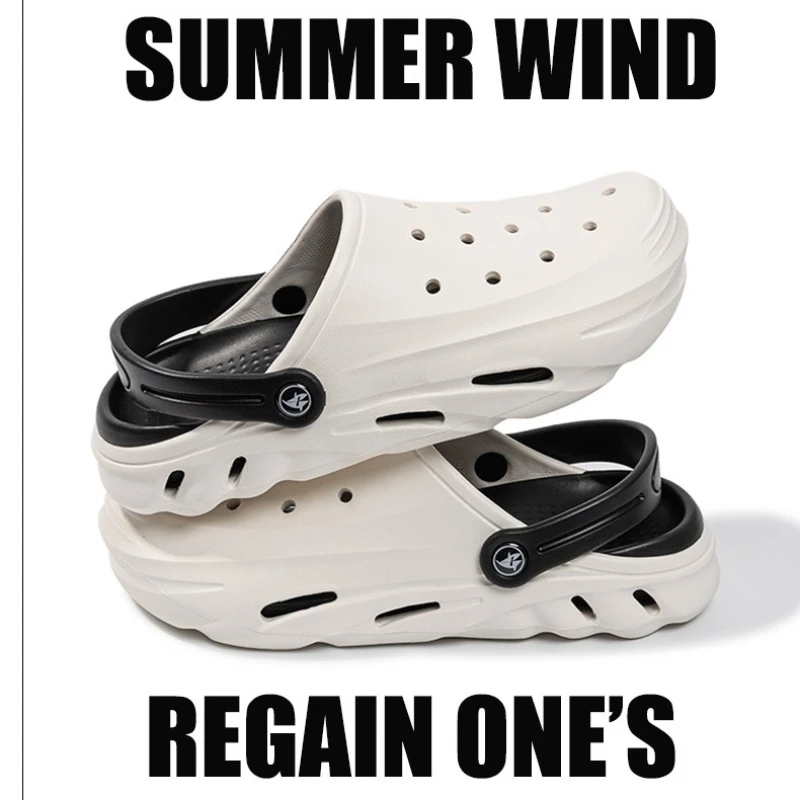 Men's Stylish Two-color Perforated and Breathable EVA Slip-on Lightweight Anti-slip Ultra-light Large-sized Soft Slip-on Shoes
Men's Stylish Two-color Perforated and Breathable EVA Slip-on Lightweight Anti-slip Ultra-light Large-sized Soft Slip-on Shoes