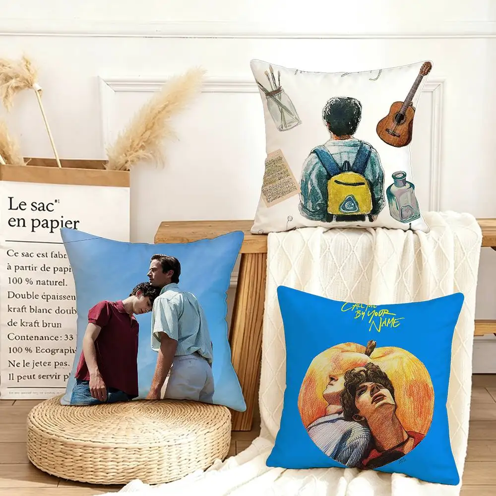 C-Call me by your name Various Sizes Square Pillow Case For Car Home Bedchamber Decor
C-Call me by your name Various Sizes Square Pillow Case For Car Home Bedchamber Decor