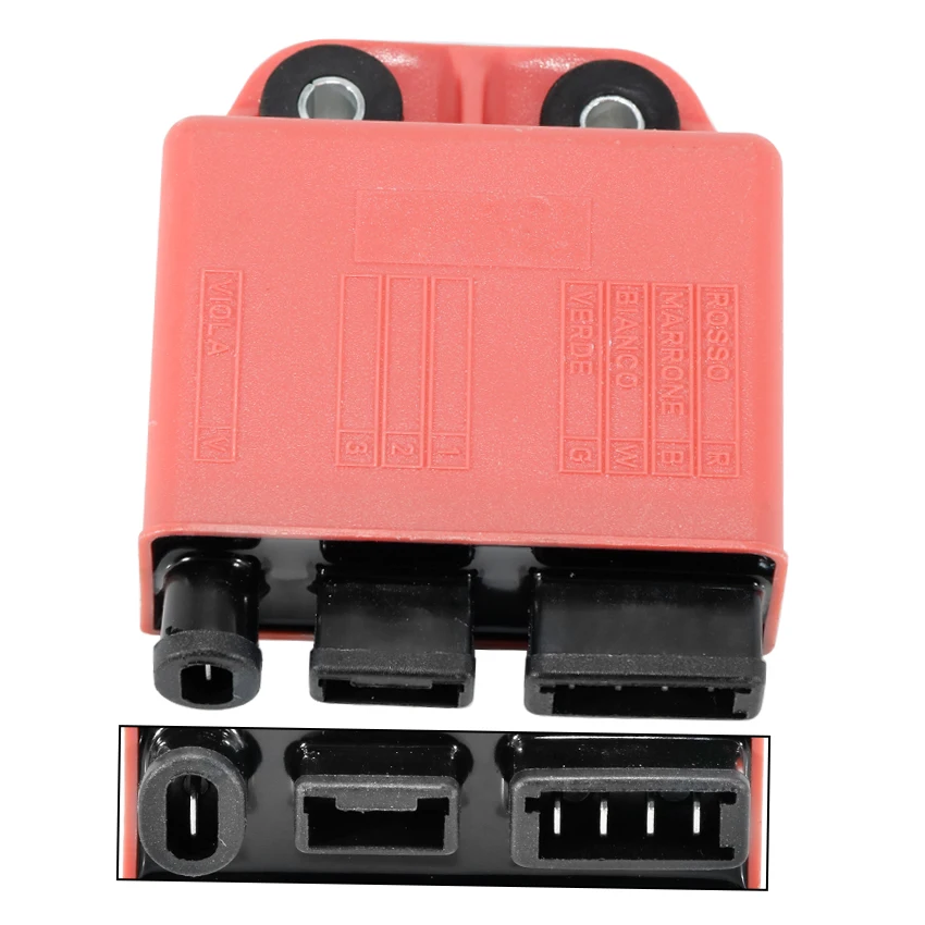 2933525 1R000004 Unit CDI Ignition System For Gilera Runner 125 FX 2T 180 FXR 2T VX125 VXR 125 VX180 VXR 180 VXR200 VX 200
2933525 1R000004 Unit CDI Ignition System For Gilera Runner 125 FX 2T 180 FXR 2T VX125 VXR 125 VX180 VXR 180 VXR200 VX 200