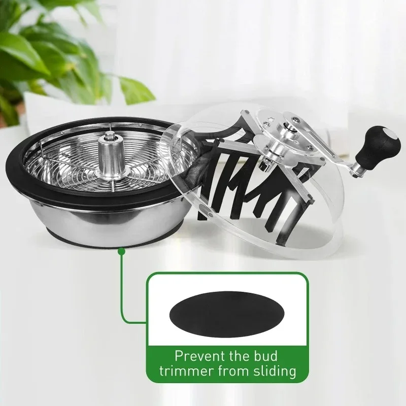 【Best-selling】Portable 13/16/19/24 Inch Spin Cutter Machine Industrial Leaf Bud Trimmer For Hydroponic Plants Herbs Garden Acce
【Best-selling】Portable 13/16/19/24 Inch Spin Cutter Machine Industrial Leaf Bud Trimmer For Hydroponic Plants Herbs Garden Acce