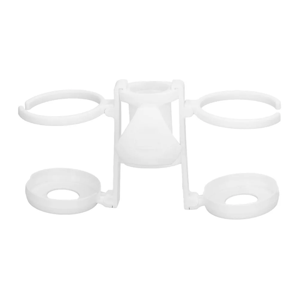 Double Cup Umbrella Cup Holder Strong Bearing Plastic Beverage Stand Detachable White Double Drink Rack
Double Cup Umbrella Cup Holder Strong Bearing Plastic Beverage Stand Detachable White Double Drink Rack