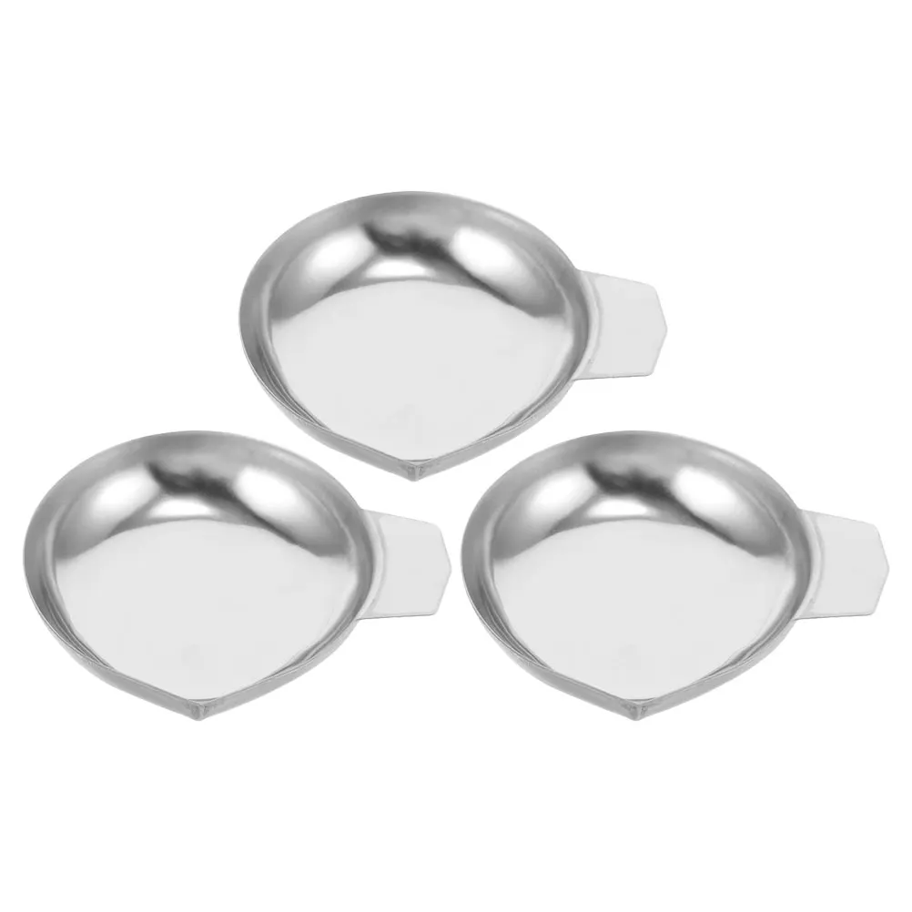 3pcs Diamond Scale Pan Stainless Steel Weighing Tray High Precision Electronic Scale Dish Measuring Boat For Jewelry Goldsmith
3pcs Diamond Scale Pan Stainless Steel Weighing Tray High Precision Electronic Scale Dish Measuring Boat For Jewelry Goldsmith