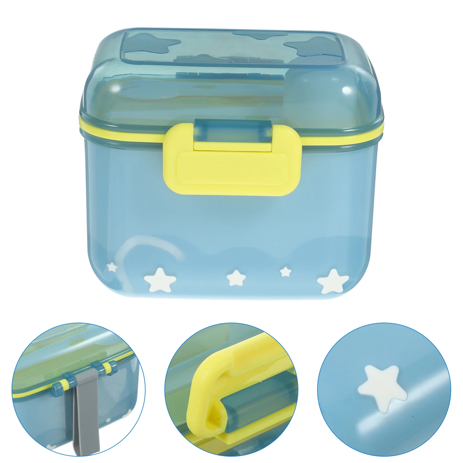 Portable Milk Powder Box Infant Formula Dispenser Storage Container Baby Travel Food
Portable Milk Powder Box Infant Formula Dispenser Storage Container Baby Travel Food